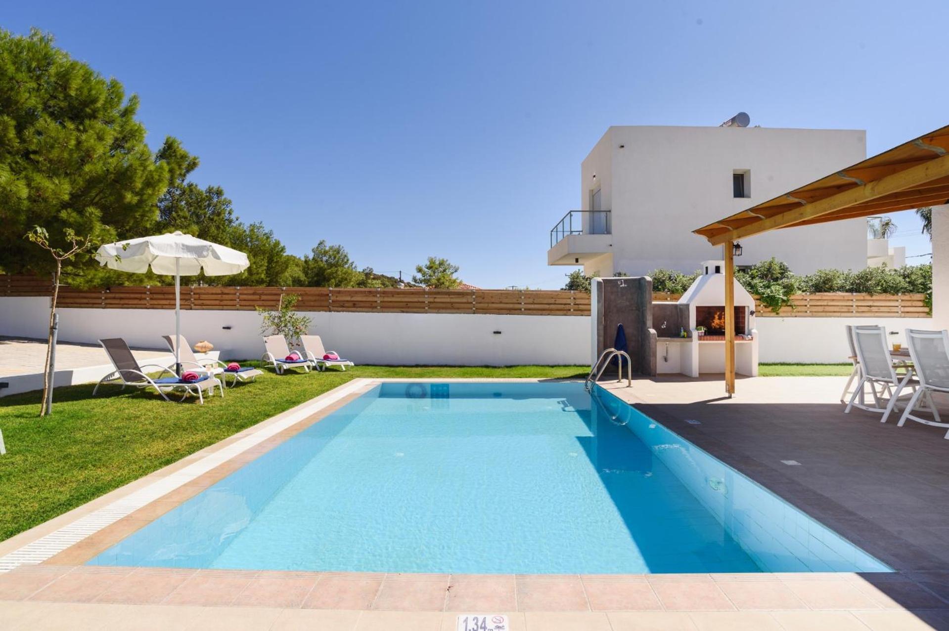 Rhodian Dunes Villas With Private Pool Kiotari Exterior foto